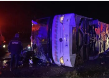 Përmbyset autobusi në Turqi, 5 të vdekur dhe 22 të plagosur!