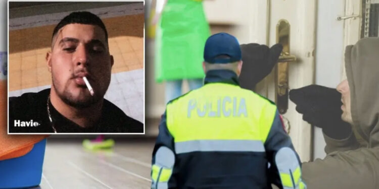 Me makina luksoze/ Ky është 23-vjeçari që mori miliona lekë me të ëmën në shtëpinë ku ajo punonte në Tiranë!