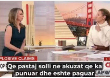 “Dorëheqje e menjëhershme”/ Berisha publikon videon e gazetares së CNN për “Rama – McGonigal”!