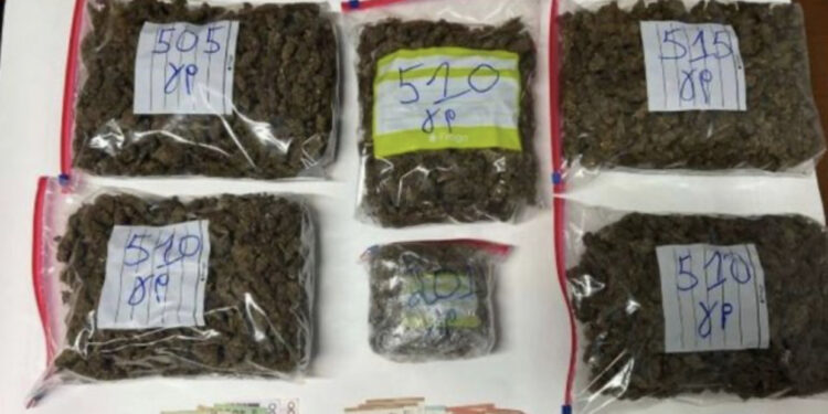 Shpërndante “doza”, arrestohet i riu shqiptar në Greqi