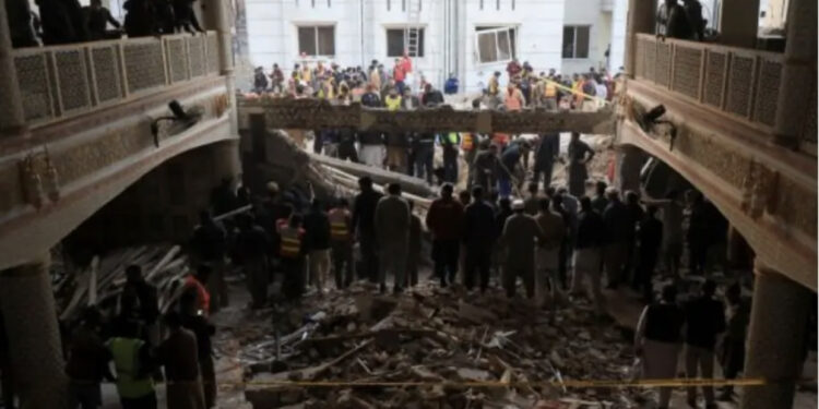 Rritet numri i viktimave nga shpërthimi në Pakistan, shkon në 87!