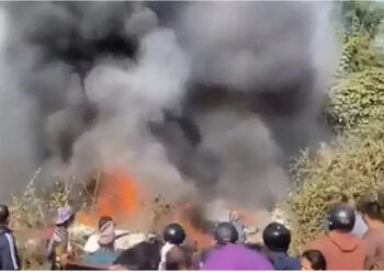 VIDEO/ Tragjedi në Nepal, rrëzohet gjatë uljes avioni me 72 pasagjerë në bord