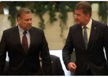 Propozimi frank-gjerman/ Pesë diplomatë amerikanë dhe evropianë mbërrijnë sot në Kosovë dhe Serbi