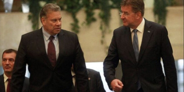 Propozimi frank-gjerman/ Pesë diplomatë amerikanë dhe evropianë mbërrijnë sot në Kosovë dhe Serbi