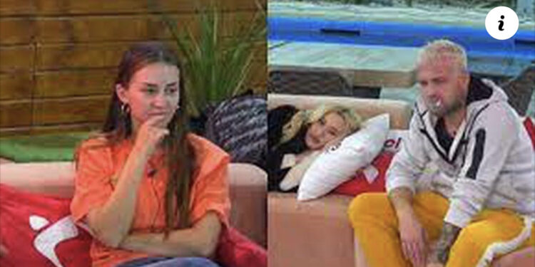 Plas sherri madh/ “Je shumë kalama, je fëmijë komplet”, Kiara nuk kursehet ndaj Luizit: Ti flet në mënyrë skandaloze