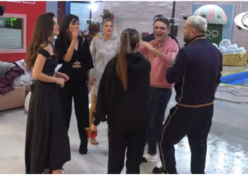 Banorët festojnë ditëlindjen e Kiarës, ja ata që nuk iu bashkuan festës?