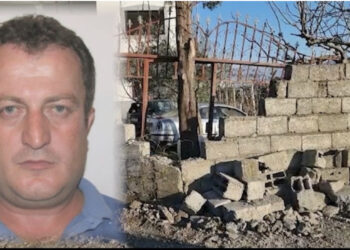 FOTO/ Si paraqitet gjendja në banesën e shefit në Shkodër pas tritolit?