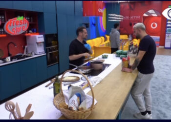 VIDEO/ “Do t’i themi që i ke bërë ti”/ Bjordi mëson Luizin si t’i fitojë zemrën Kiarës