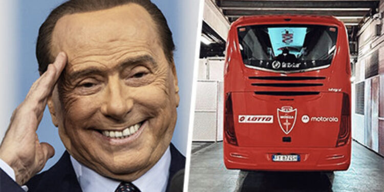 Berlusconi u premtoi lojtarëve një autobus me vajza, Monza e përmbushi kushtin