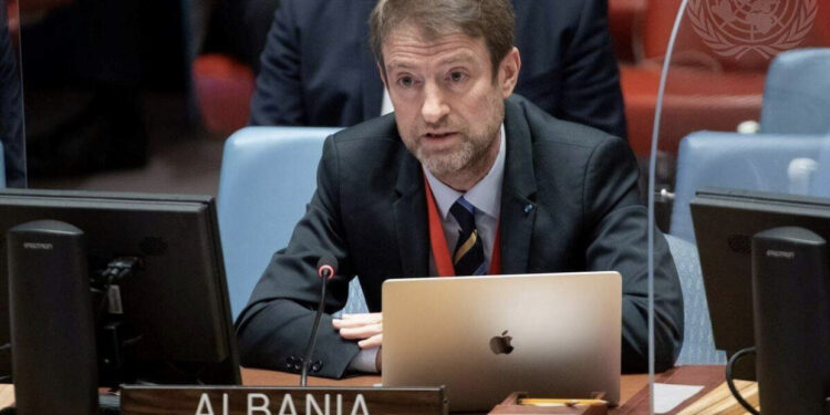 Ambasadori shqiptar çon dramën e fëmijëve ukrainas në OKB: Rusia është agresori