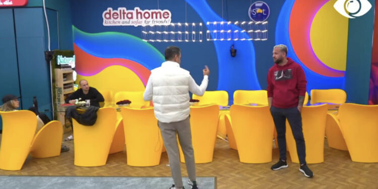 Luani i frikshëm/ Luizi debaton me Oltën: Nuk kam nevojë për njeri, ju shqyej të gjithëve