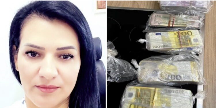 Tha se 120 mijë eurot që i vodhi pastruesja s’ishin të saja, nis verifikimi i pasurisë për xhaxhain e Alda Klosit