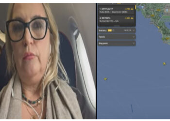 Moti i keq “paralizon” fluturimet, avioni qëndron 2 orë mbi Adriatik, gazetarja shqiptare rrëfen tmerrin nga bordi