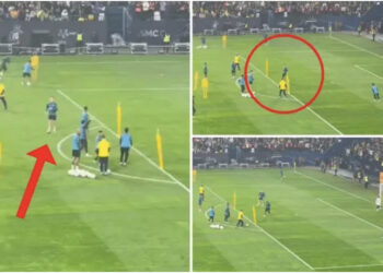 VIDEO/ Në stërvitjen e Al-Nasr, Ronaldo tregoi se çfarë ishte në gjendje të bënte