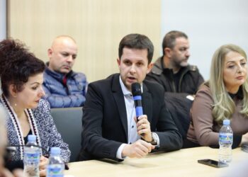 Ilir Alimehmeti zgjidhet drejtues i Departamentit të Shëndetësisë në Partinë Demokraktike