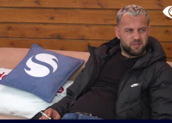 VIDEO/ “Nëse hyn ish i dashuri i Kiarës”/ Luizi: Do ta mbaronte loja ime