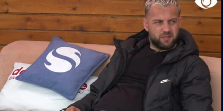 VIDEO/ “Nëse hyn ish i dashuri i Kiarës”/ Luizi: Do ta mbaronte loja ime