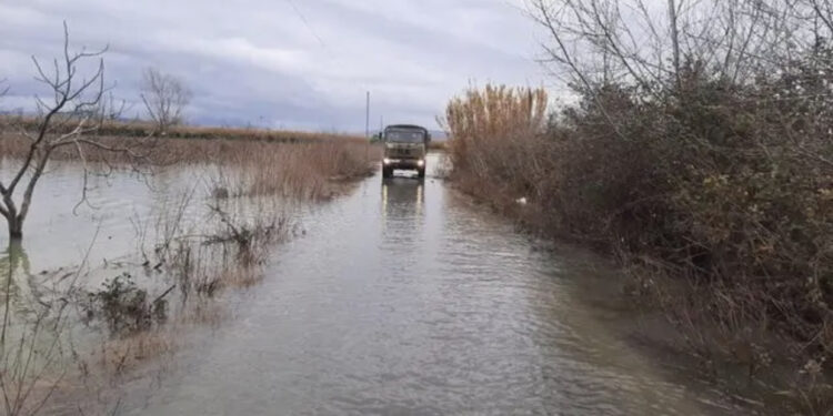 Përmirësohet situata, por Shkodra vijon e përmbytur prej një jave, 1020 Ha ende në ujë!