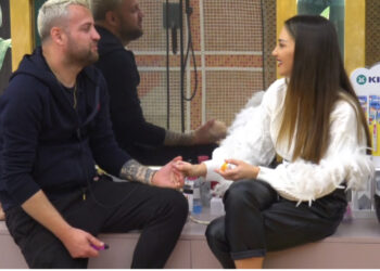 “Kam menduar të jem në krahët e tu”, Kiara dorëzohet para Luizit: Nuk rri dot pa të folur…