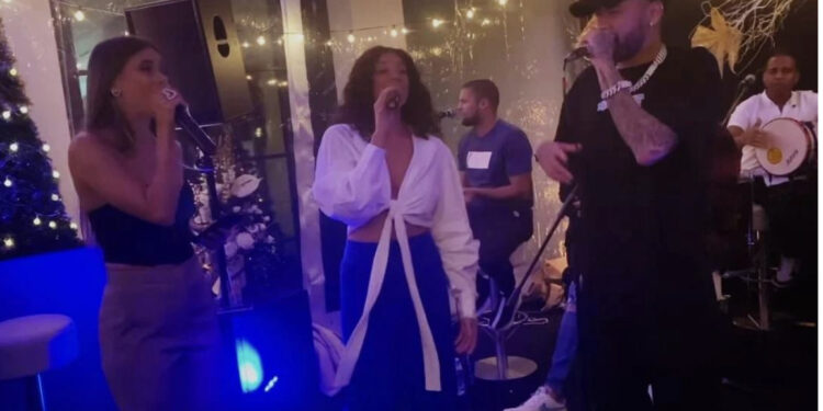 Neymar këndonte në një lokal ndërsa zhvillohej ceremonia e varrimit të Pelè, “kryqëzohet” sulmuesi brazilian