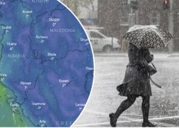 Dimri po tregon “dhëmbët”, si parashikohet moti për nesër? (HARTA-LIVE)