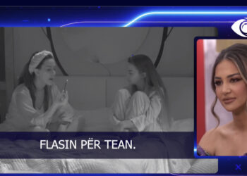 Zhaklin-Luizi po e përdor Tean, për të bërë xheloze Kiarën