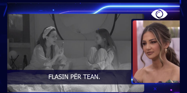 Zhaklin-Luizi po e përdor Tean, për të bërë xheloze Kiarën