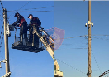 “Syri” i krimit! Ku janë vendosur kamerat në Tiranë?