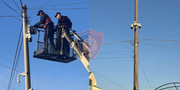 “Syri” i krimit! Ku janë vendosur kamerat në Tiranë?