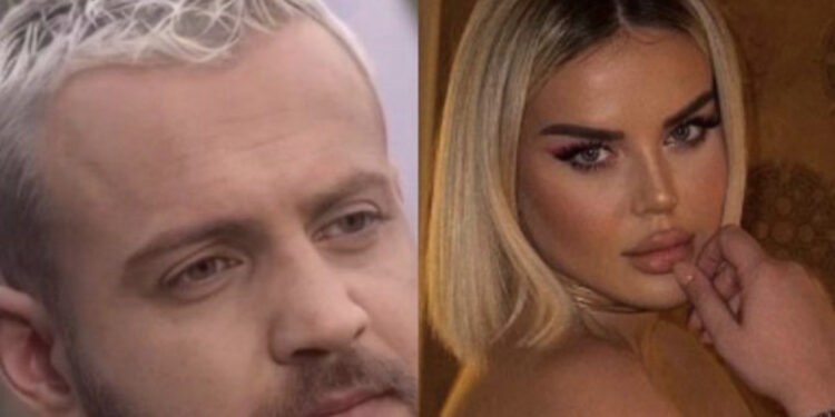 VIDEO/ Debati shkon deri në përplasje fizike, Kejvina pranon se goditi Luizin