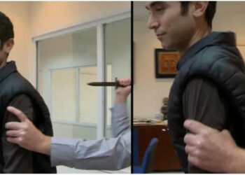 Gazetari teston jelekun anti-thikë, merr plagë në kurriz