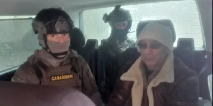 “Shteti nuk dorëzohet”! Momenti i arrestimit të bosit italian: I vetëm mbusha një varrezë