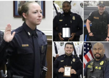 Skandal në SHBA/ Oficerja bën seks dhe festa të shfrenuara me policët e komisariatit