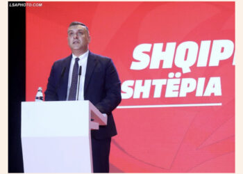 Blushi denoncon gjendjen e infrastrukturës në Tiranë: 350 milionë euro buxhet janë përdorur për të mbushur xhepat dhe jo gropat e rrugëve