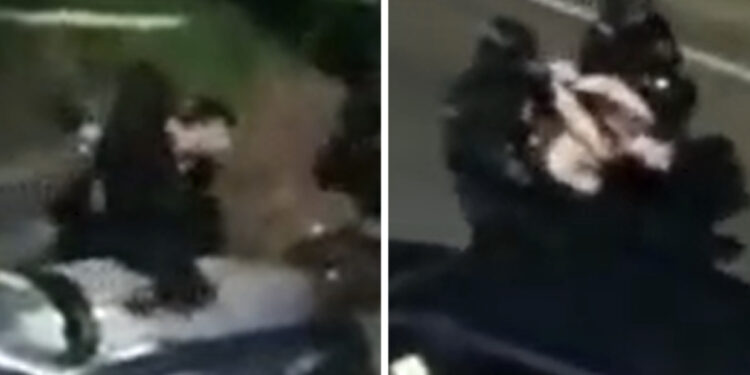 VIDEO/ Gjysmë i zhveshur, momenti kur policia angleze arreston shqiptarin që mbante të lidhur dhe torturonte dy bashkëkombasit e tij