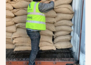 FOTO/ Super Goditje/ Kapet 1.3 ton kokainë në Barcelonë e fshehur mes kakaos