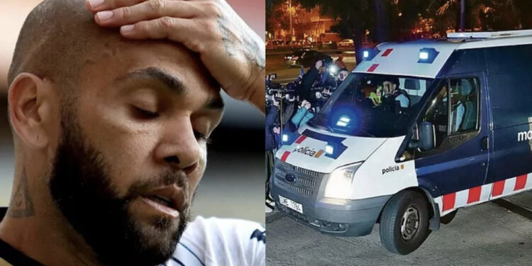 Si e futi në grackë policia Dani Alvesin me akuzën fillestare joserioze