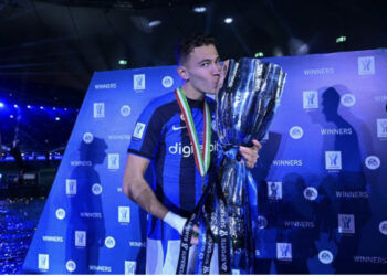 Trofeu i parë në karrierë, Asllani i premton besnikëri Interit