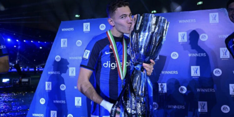 Trofeu i parë në karrierë, Asllani i premton besnikëri Interit