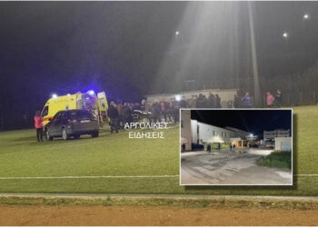 FOTO/ Tragjedi në futboll: Pësoi infarkt në fushë, lojtari ndërron jetë në spital