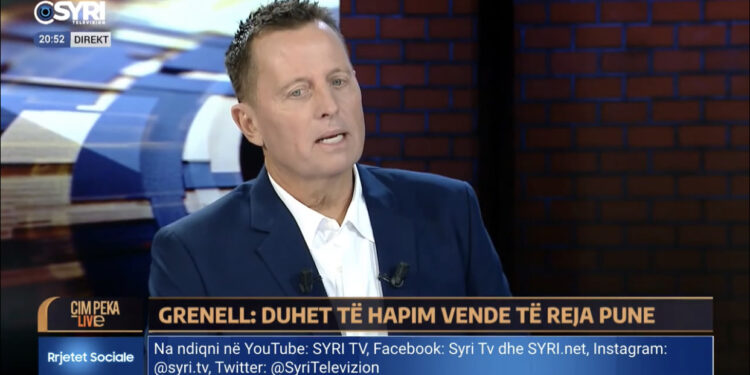 A beson te rikthimi i Donald Trump? Ja si përgjigjet Richard Grenell