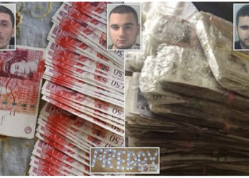 Miliona euro nga shpërndarja e kokainës në Britani, kërkohet konfiskimi i pasurive të kokës shqiptare të grupit