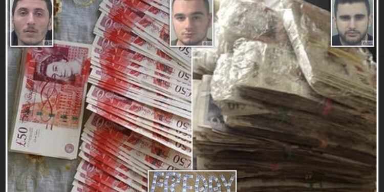 Miliona euro nga shpërndarja e kokainës në Britani, kërkohet konfiskimi i pasurive të kokës shqiptare të grupit