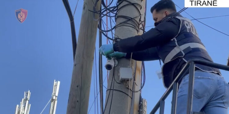 Vijon këputja e ‘fijeve’ të krimit në Tiranë, çmontohen 155 kamera në disa lagje, nën hetim 37 persona!