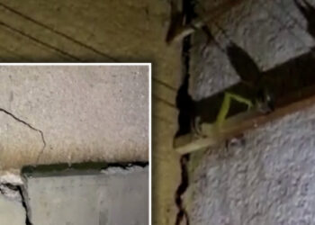 Tërmeti dëmton pallatin në Bulqizë, banorët: Kemi frikë të rrimë këtu!