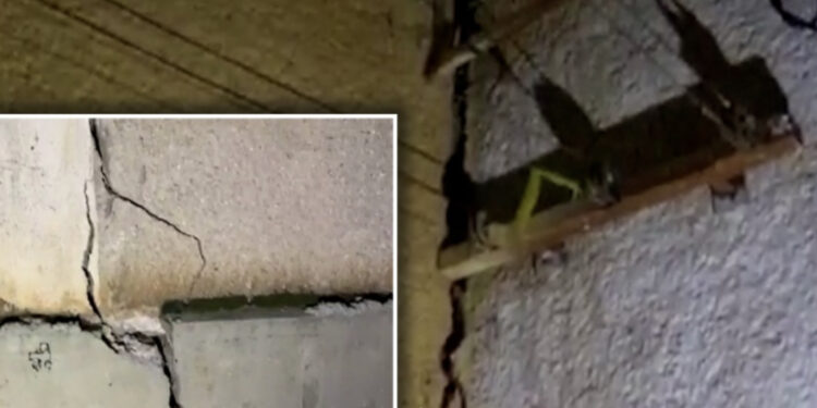 Tërmeti dëmton pallatin në Bulqizë, banorët: Kemi frikë të rrimë këtu!