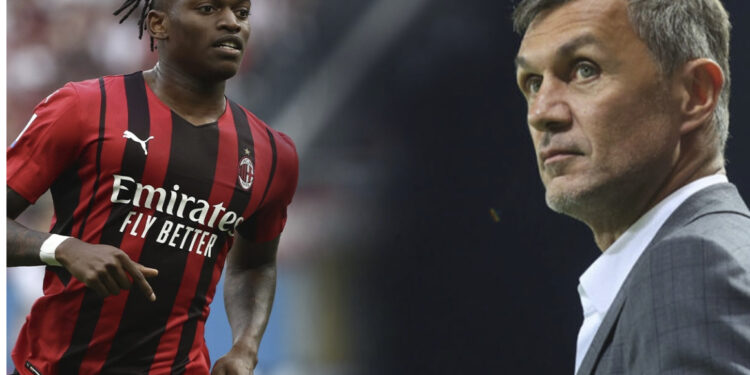 Milan-Leao krisje totale, “djalli” i thotë ‘Jo’ klauzolës së portugezit, tërbohet Maldini