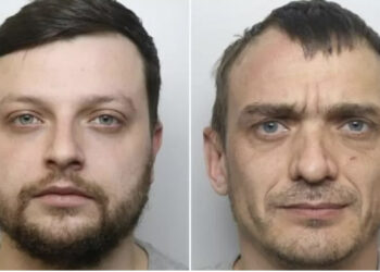 I mbanin të lidhur me zinxhir, dënohet me burg shqiptari që torturoi bashkëkombasit e tij në Britani, në pranga dhe një lituanez