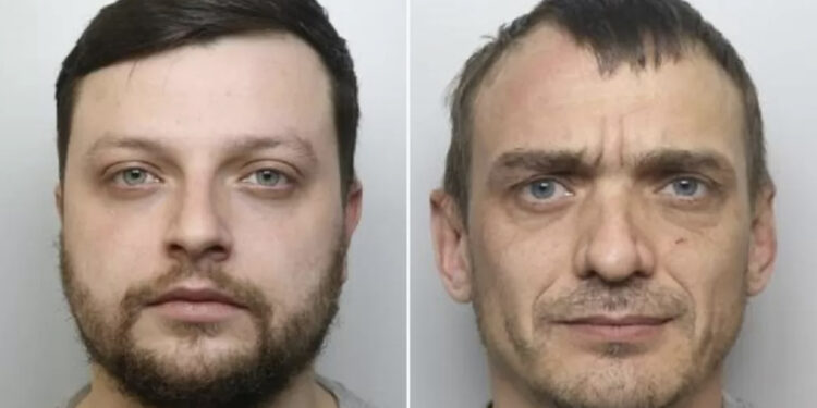 I mbanin të lidhur me zinxhir, dënohet me burg shqiptari që torturoi bashkëkombasit e tij në Britani, në pranga dhe një lituanez