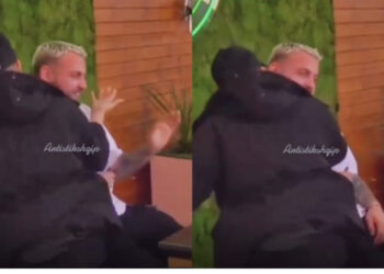 VIDEO/ Kiara puth për herë të parë në qafë Luizin, ky është reagimi epik i tij